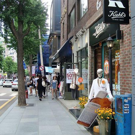Polaris Guesthouse Garosugil ソウル特別市 エクステリア 写真