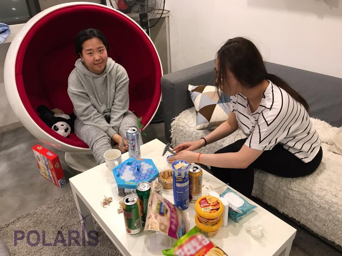Polaris Guesthouse Garosugil ソウル特別市 エクステリア 写真